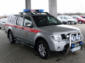 Nissan Navara - Straż Pożarna