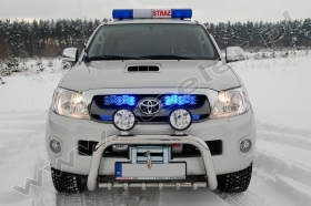 Toyota Hilux - Straż Pożarna