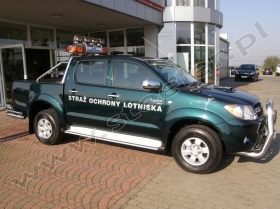 Toyota Hilux - Straż Ochrony Lotniska