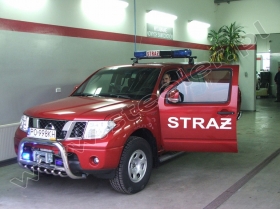 Nissan Navara - Straż Pożarna