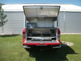 Zabudowy specjalistyczne - Ford Ranger