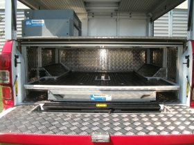Zabudowy specjalistyczne - Ford Ranger