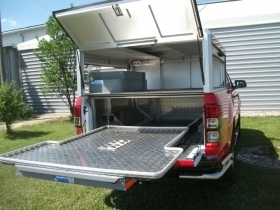 Zabudowy specjalistyczne - Ford Ranger