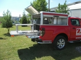 Zabudowy specjalistyczne - Ford Ranger