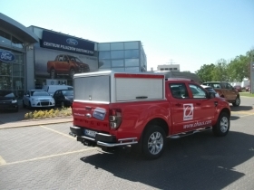 Zabudowy specjalistyczne - Ford Ranger