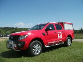 Zabudowy specjalistyczne - Ford Ranger