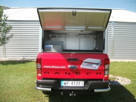 Zabudowy specjalistyczne - Ford Ranger