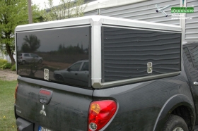Zabudowa ZPT - Mitsubishi L200