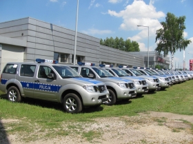 Nissan Pathfinder - Policja