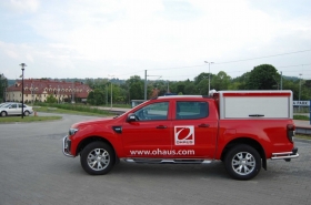 Zabudowy specjalistyczne - Ford Ranger
