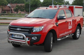 Zabudowy specjalistyczne - Ford Ranger