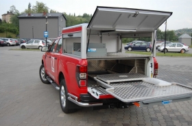 Zabudowa ZPT - Ford Ranger