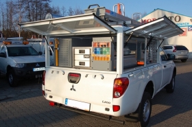 Flota Mitsubishi L200 - PGE