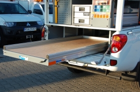 Zabudowy specjalistyczne - Mitsubishi L200