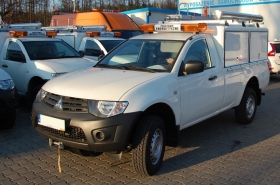 Zabudowy specjalistyczne - Mitsubishi L200