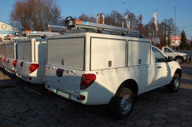 Zabudowy specjalistyczne - Mitsubishi L200