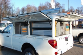 Zabudowy specjalistyczne - Mitsubishi L200