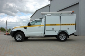 Zabudowy specjalistyczne - Ford Ranger