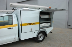 Zabudowy specjalistyczne - Ford Ranger