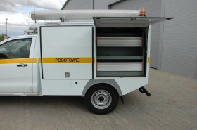 Zabudowy specjalistyczne - Ford Ranger