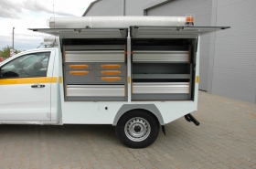 Zabudowy specjalistyczne - Ford Ranger