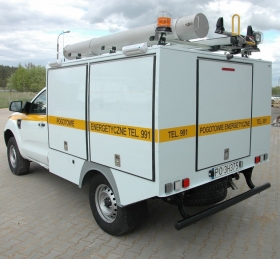 Zabudowy specjalistyczne - Ford Ranger