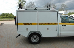 Zabudowy specjalistyczne - Ford Ranger
