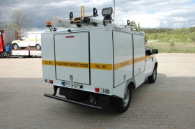 Zabudowy specjalistyczne - Ford Ranger