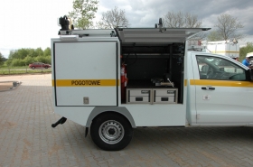 Zabudowy specjalistyczne - Ford Ranger