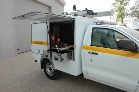 Zabudowy specjalistyczne - Ford Ranger
