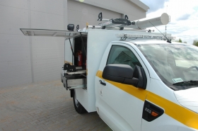 Zabudowy specjalistyczne - Ford Ranger