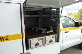 Zabudowy specjalistyczne - Ford Ranger