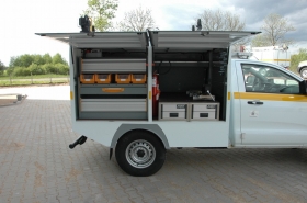 Zabudowy specjalistyczne - Ford Ranger