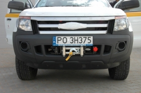 Zabudowy specjalistyczne - Ford Ranger