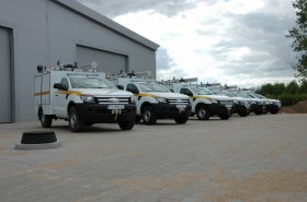 Zabudowy specjalistyczne - Ford Ranger