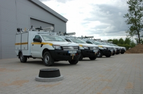 Zabudowy specjalistyczne - Ford Ranger