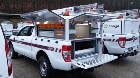 Zabudowy specjalistyczne - Ford Ranger