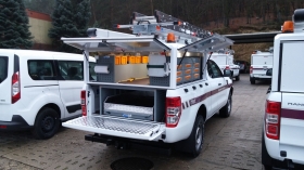 Zabudowy specjalistyczne - Ford Ranger