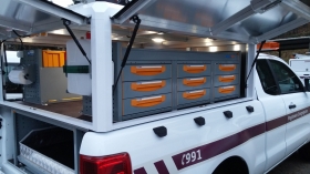 Zabudowy specjalistyczne - Ford Ranger