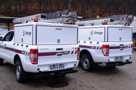 Zabudowy ENERGA - Ford Ranger