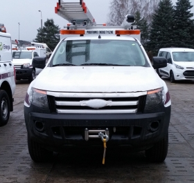 Zabudowy specjalistyczne - Ford Ranger
