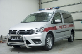Volkswagen Caddy - straż pożarna