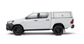 Zabudowa STEELER - Toyota Hilux