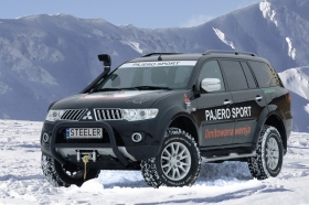 Trzy specjalne pakiety terenowe dla Mitsubishi Pajero Sport!