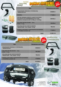 Trzy specjalne pakiety terenowe dla Mitsubishi Pajero Sport!