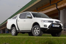 Pakiet orurowań dla Mitsubishi L200 Storm