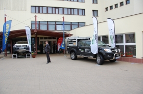 Spotkanie z Dealerami Forda - Bełchatów 2013