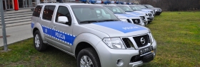 Nissan Pathfinder dla policji