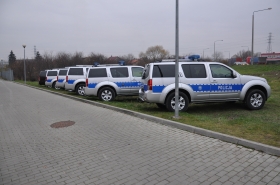 Nissan Pathfinder dla policji