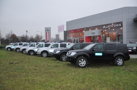 Nissan Pathfinder dla policji
